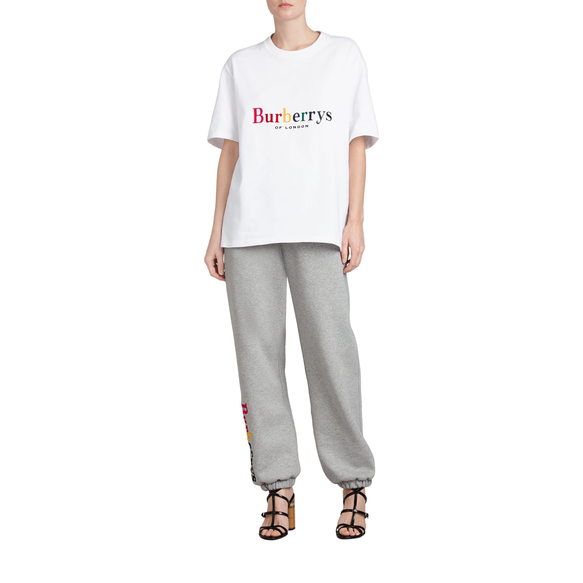 WHITE T-shirt en coton revisité