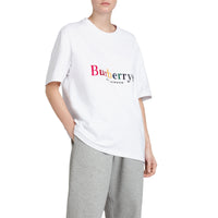 WHITE T-shirt en coton revisité