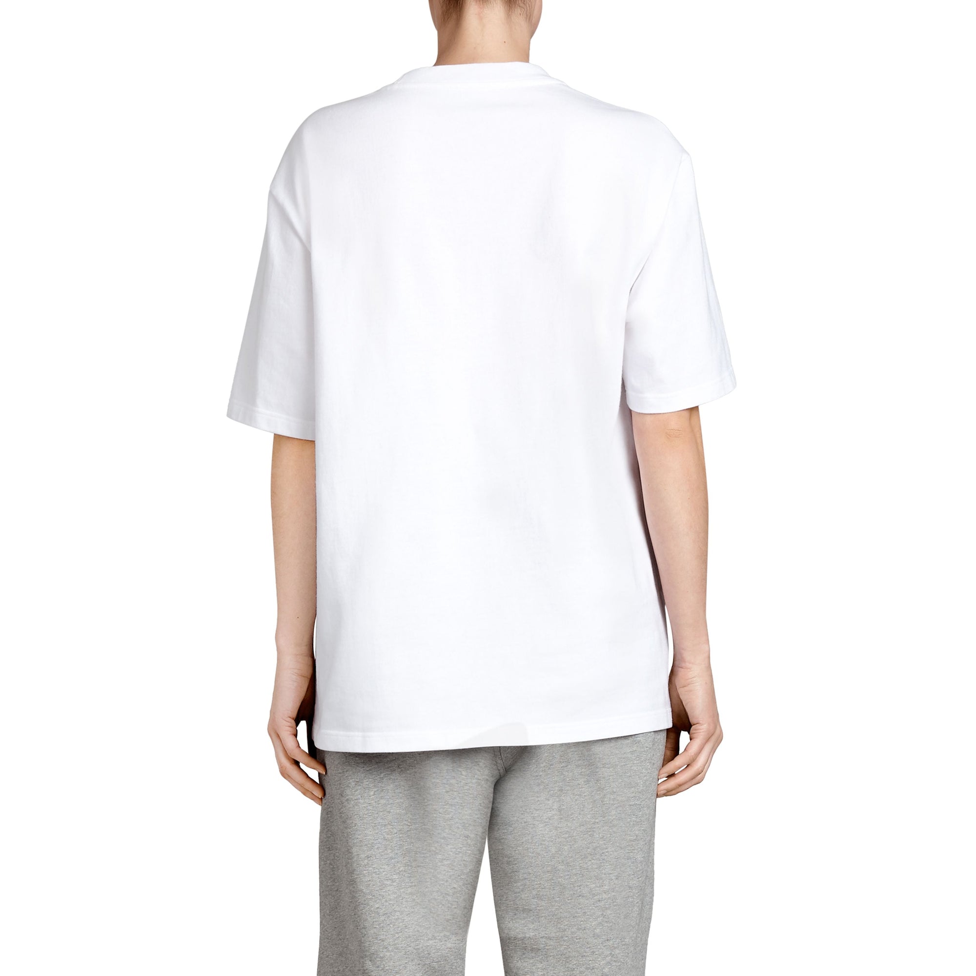 WHITE T-shirt en coton revisité