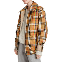 ANTIQUE YELLOW/RAINB Veste Harrington à motif Rainbow Vintage check