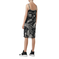 CRYSTAL Robe combinaison avec cristaux