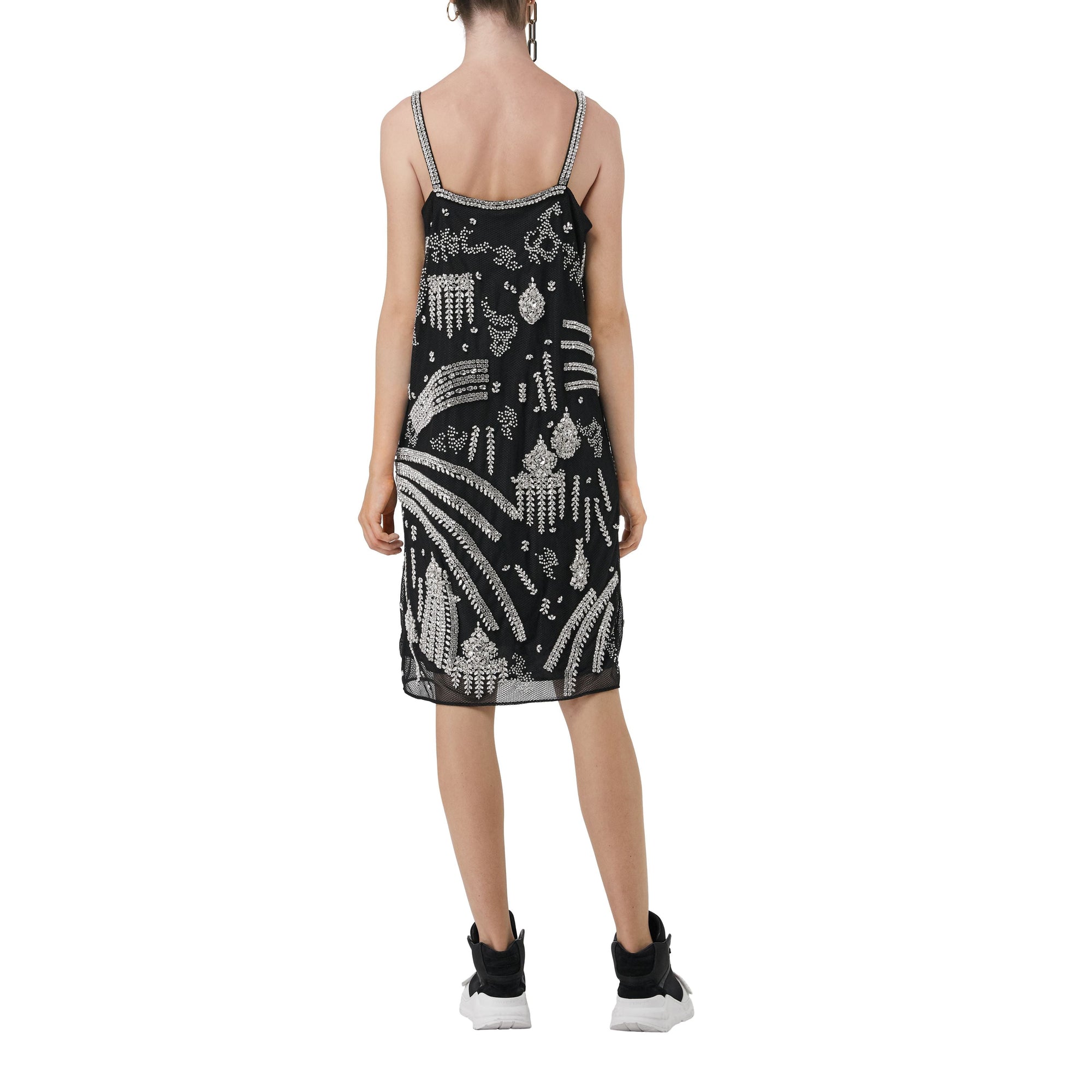 CRYSTAL Robe combinaison avec cristaux