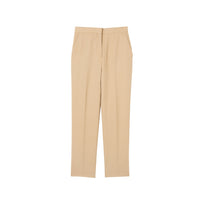 Pantalon ajusté en laine - Miel