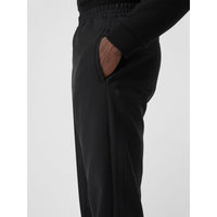 BLACK Pantalon fuselé en laine et mohair