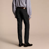 BLACK Jean slim militaire