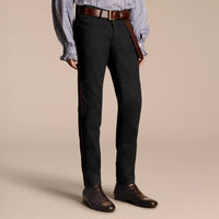 BLACK Jean slim militaire