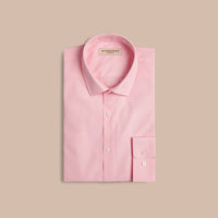 CITY PINK Chemise moderne en popeline de coton