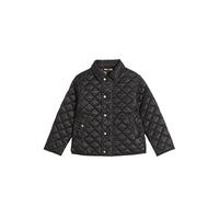 BLACK Veste matelassée