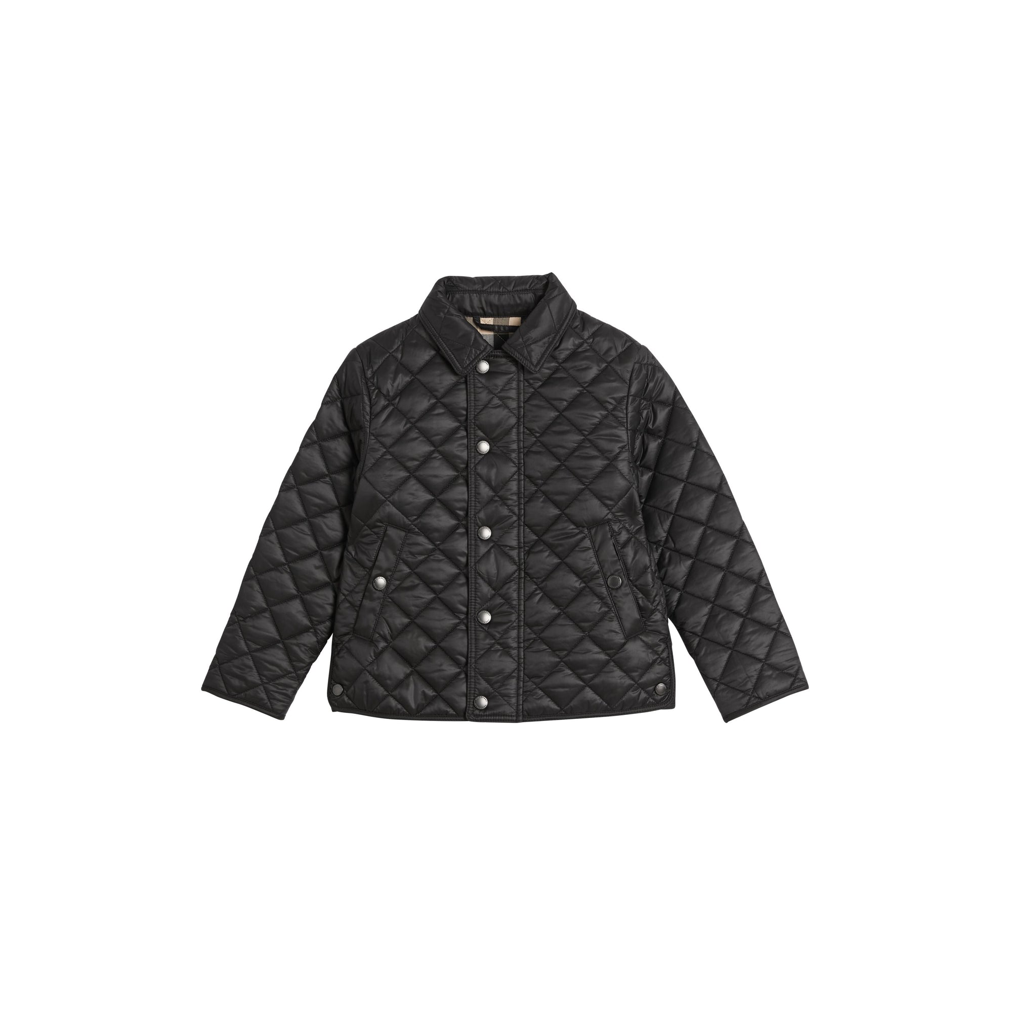BLACK Veste matelassée
