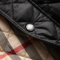 BLACK Veste matelassée