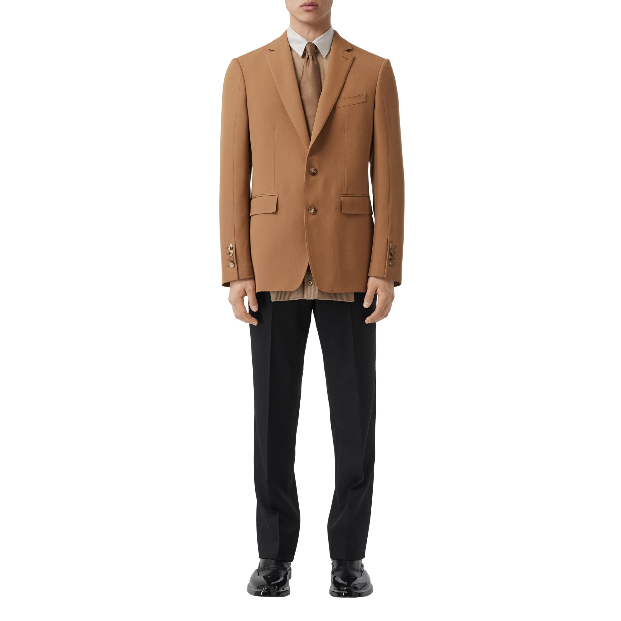 Manteau en poil de chameau avec veste amovible en laine - Camel intense