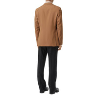 Manteau en poil de chameau avec veste amovible en laine - Camel intense