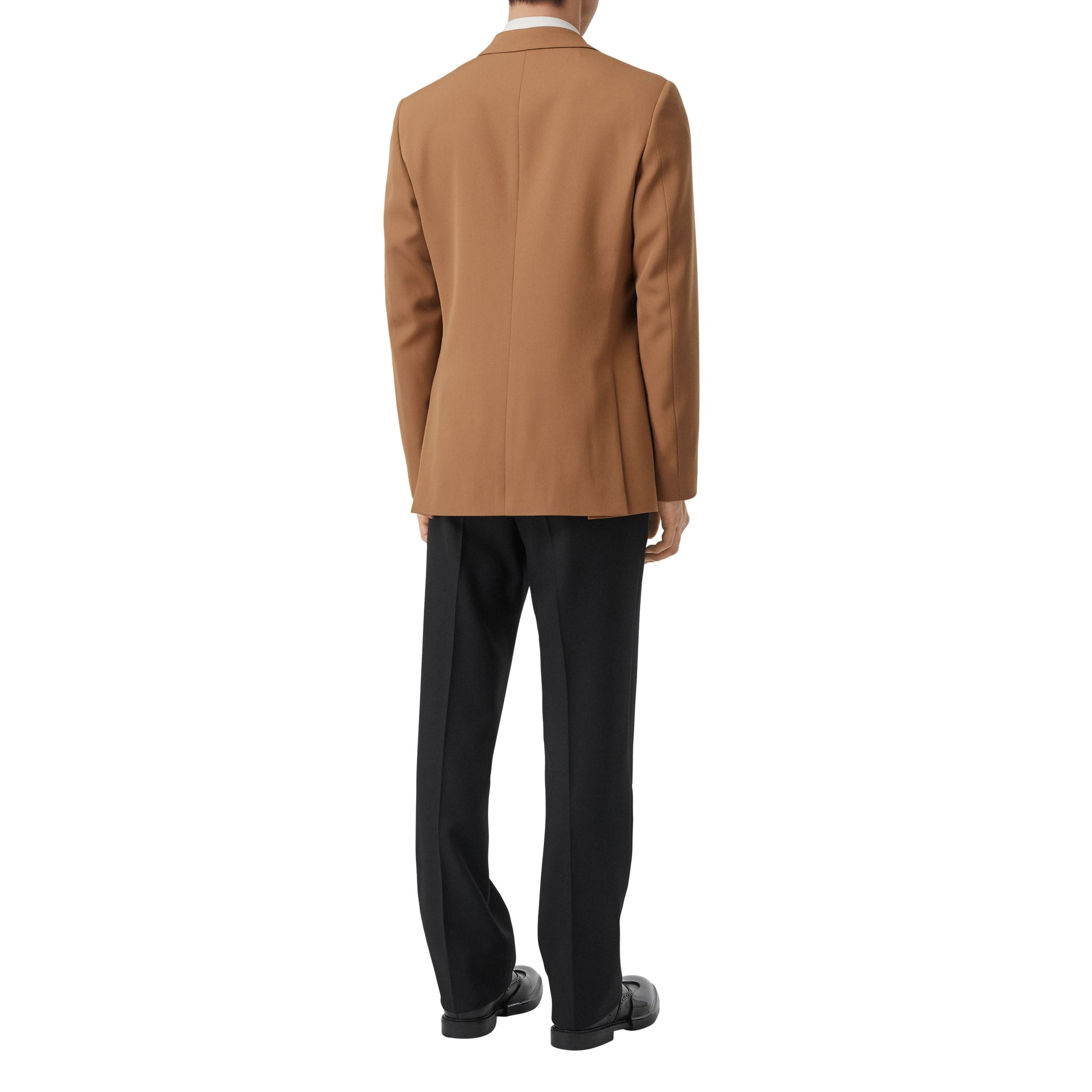 Manteau en poil de chameau avec veste amovible en laine - Camel intense