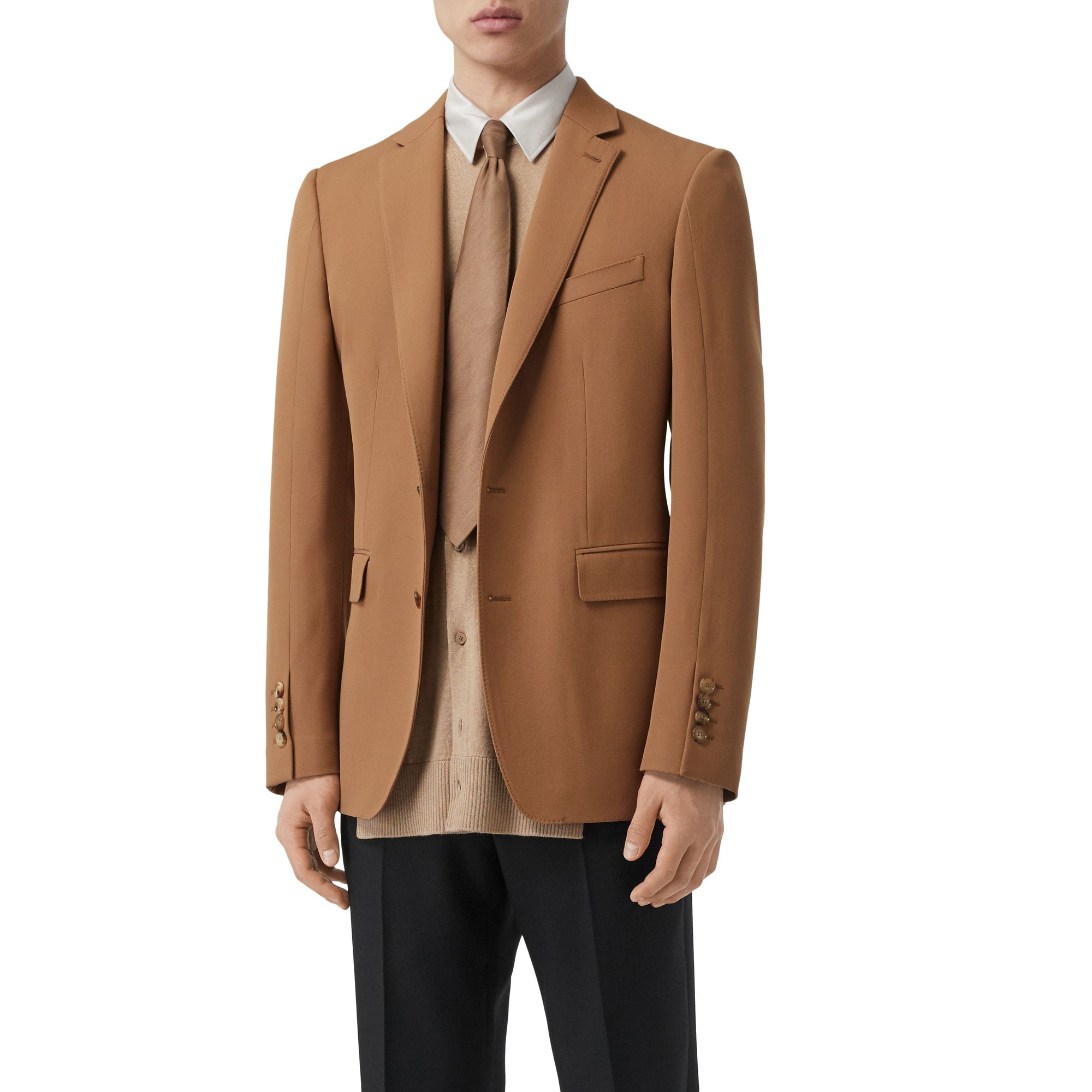 Manteau en poil de chameau avec veste amovible en laine - Camel intense
