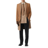 Manteau en poil de chameau avec veste amovible en laine - Camel intense