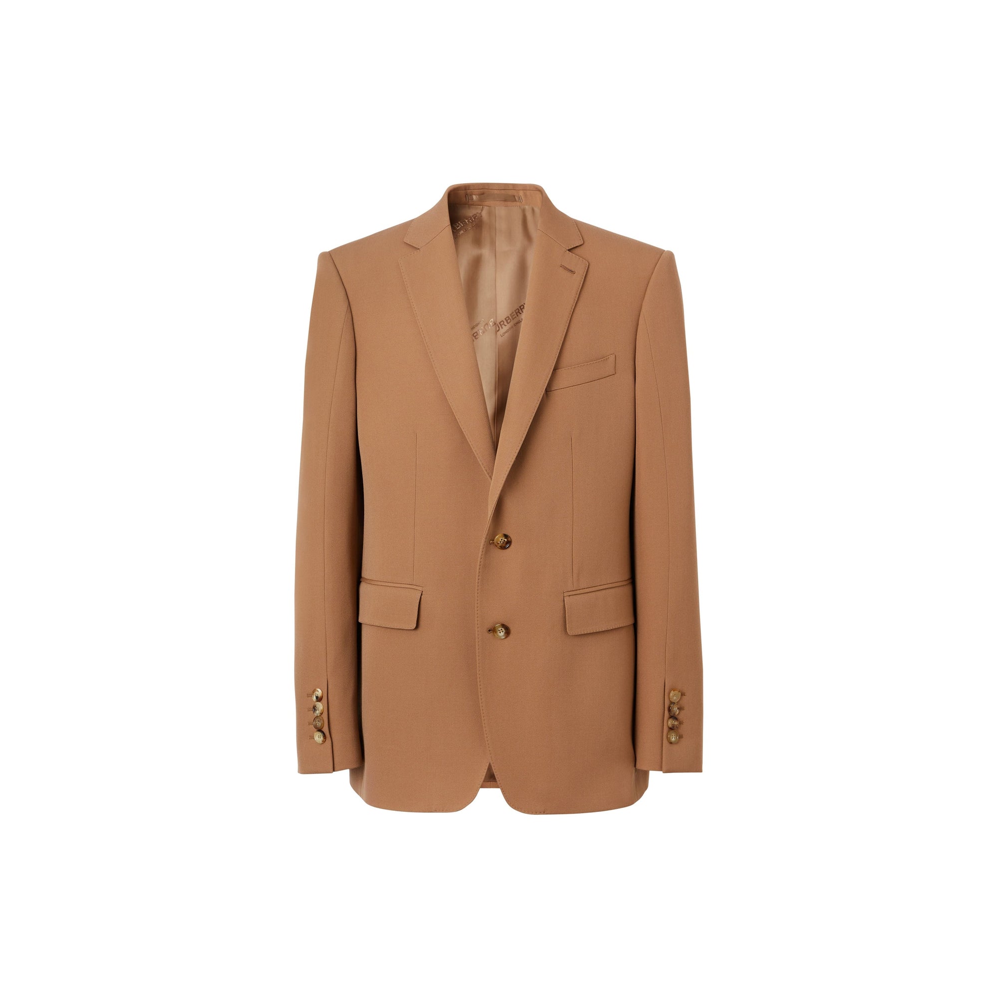 Manteau en poil de chameau avec veste amovible en laine - Camel intense