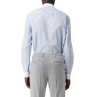 LIGHT PEBBLE GREY Pantalon de costume en jersey de cachemire et soie