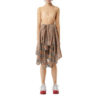 NUDE Haut en mesh stretch avec cristaux