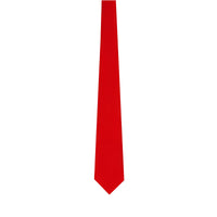 Cravate classique en soie - Rouge vif
