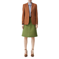 Blazer en laine - Rouille