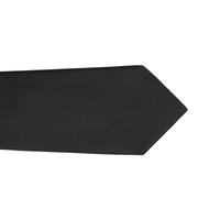 Cravate classique en soie - Noir