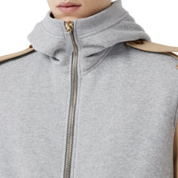 SOFT FAWN Trench déstructuré en coton et jersey