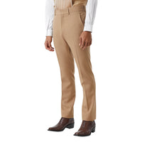 CAMEL Chemise en soie à panneaux et fines rayures