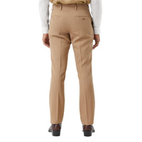 CAMEL Chemise en soie à panneaux et fines rayures