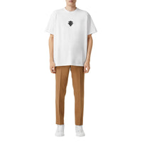 FAWN Pantalon en laine grain de poudre