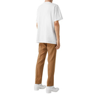 FAWN Pantalon en laine grain de poudre