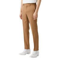 FAWN Pantalon en laine grain de poudre