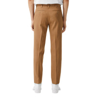 FAWN Pantalon en laine grain de poudre