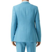 BLUE TOPAZ Veste de costume en laine et ramie