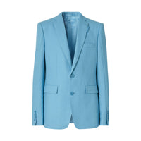 BLUE TOPAZ Veste de costume en laine et ramie
