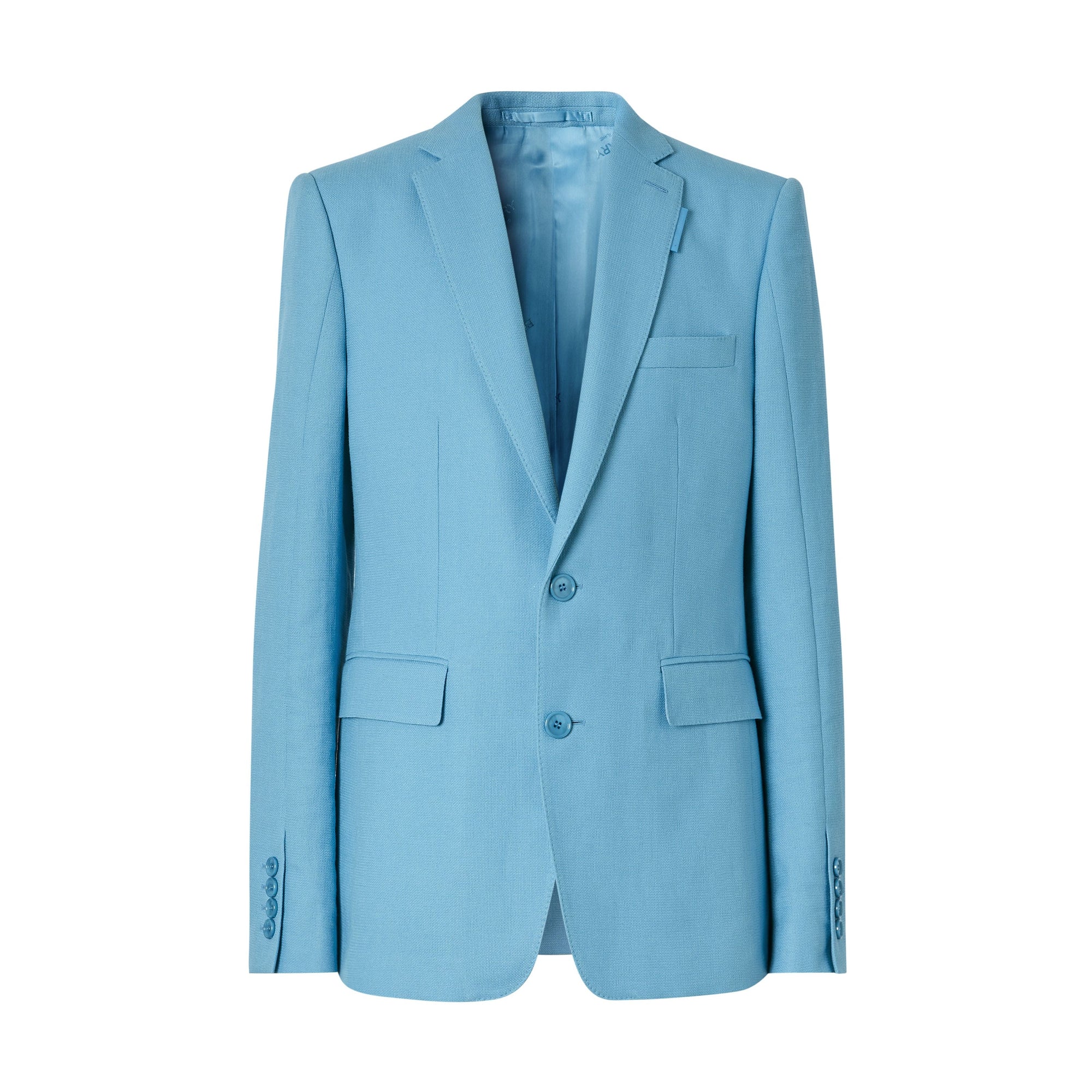BLUE TOPAZ Veste de costume en laine et ramie