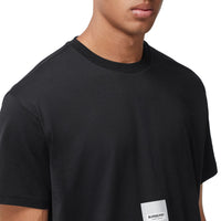 BLACK T-shirt en coton avec logo