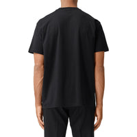 BLACK T-shirt en coton avec logo