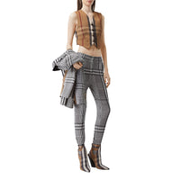 DARK MOCHA IP PTTN Jodhpurs en jersey stretch check