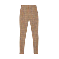 DARK HONEY Jodhpur en jersey stretch check