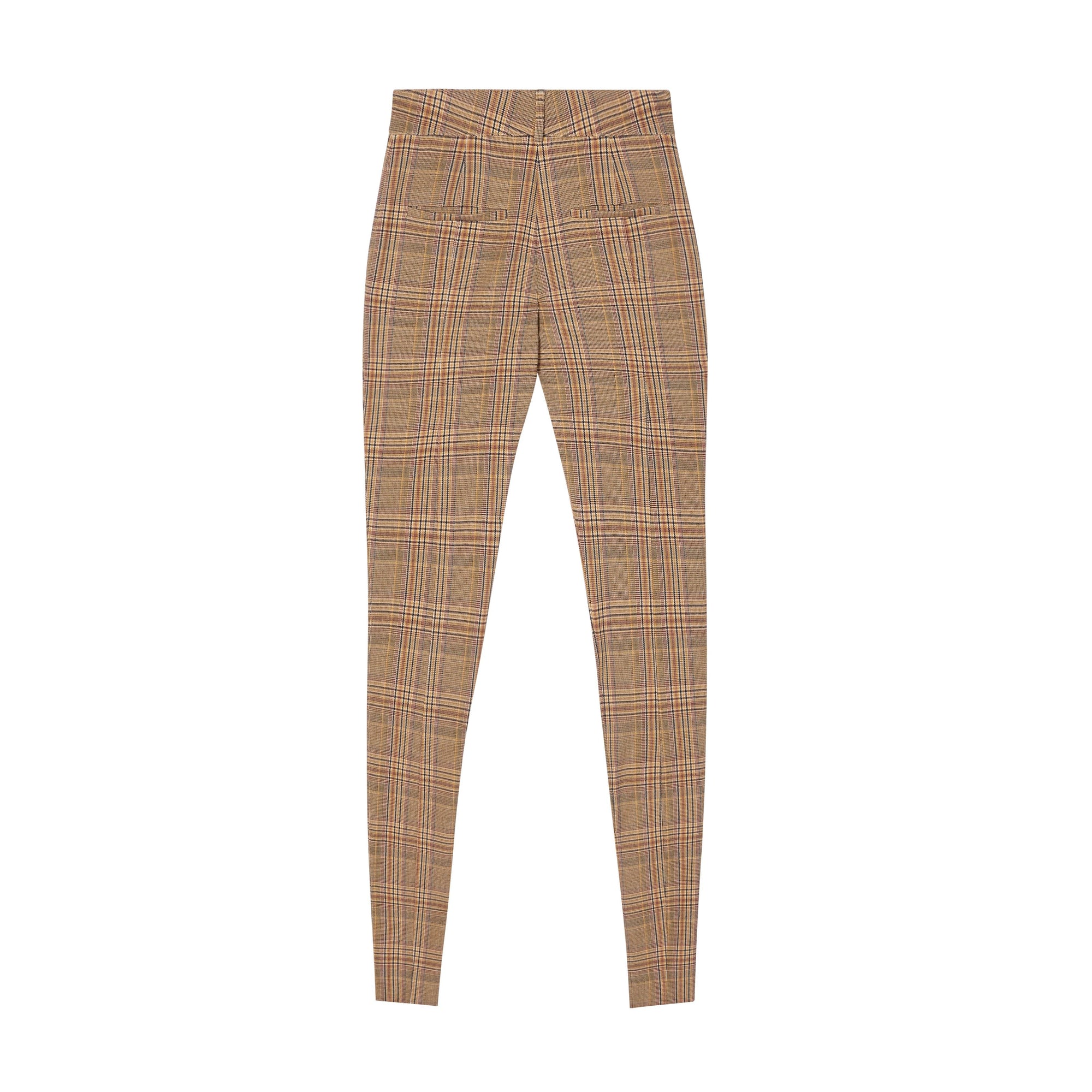 DARK HONEY Jodhpur en jersey stretch check