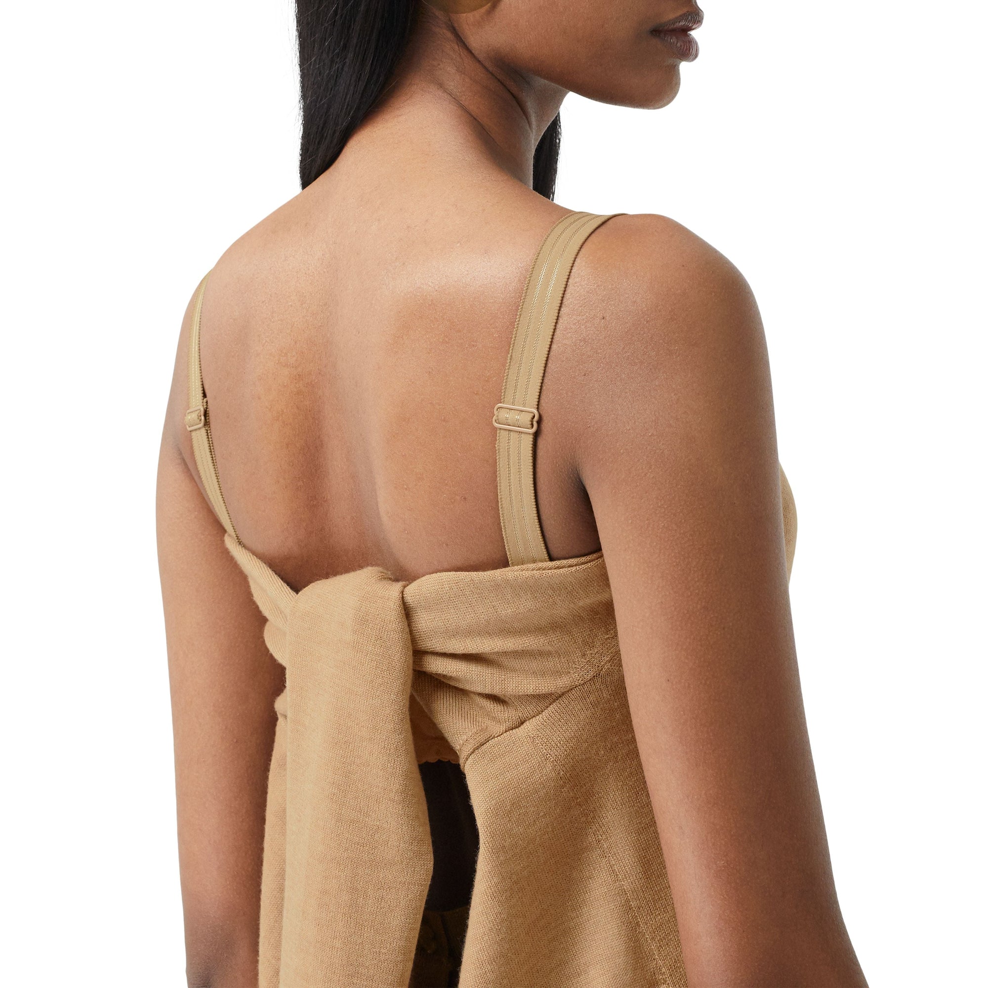 BISCUIT Robe pull déstructurée en laine