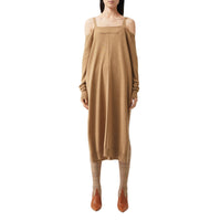 BISCUIT Robe pull déstructurée en laine