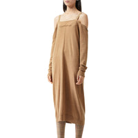 BISCUIT Robe pull déstructurée en laine