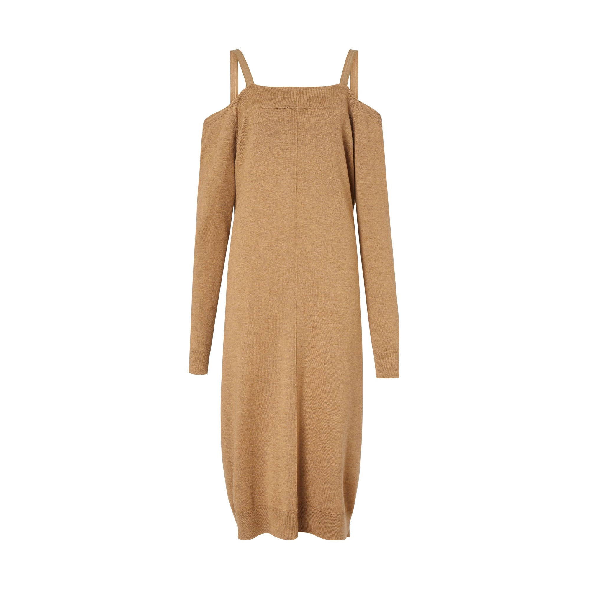 BISCUIT Robe pull déstructurée en laine