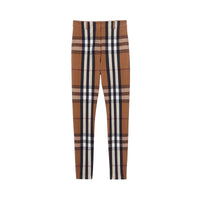 BIRCH BROWN IP PTTN Jodhpur en jersey stretch check