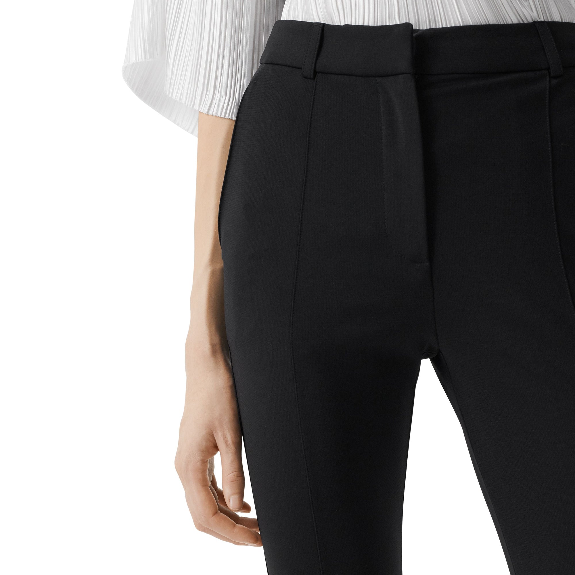 BLACK Jodhpur en jersey stretch