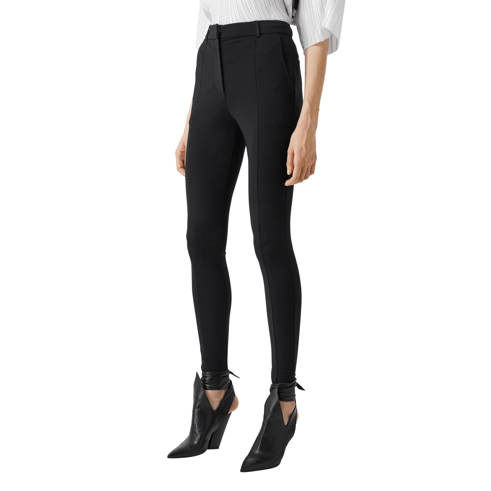 BLACK Jodhpur en jersey stretch