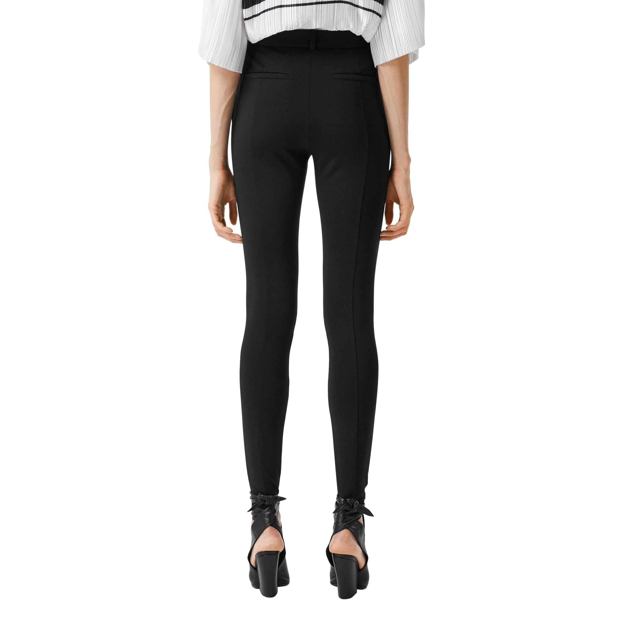 BLACK Jodhpur en jersey stretch