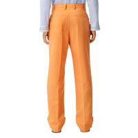 AMBER ORANGE Pantalon ample en mohair et laine