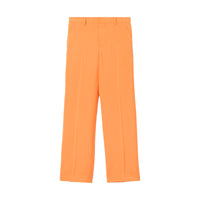 AMBER ORANGE Pantalon ample en mohair et laine